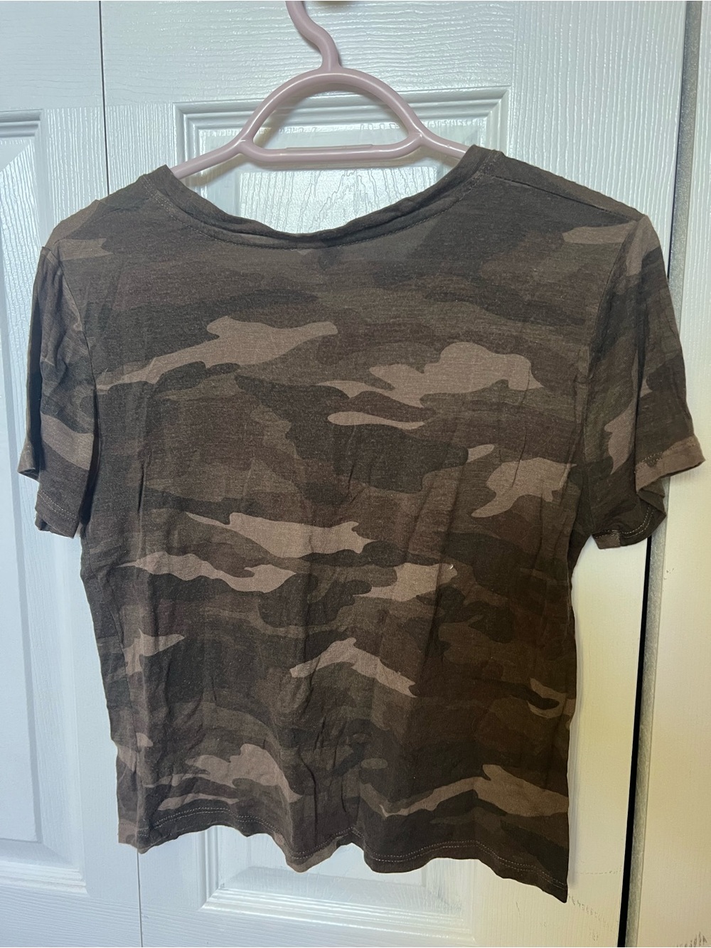Camo t-shirt - Picture 2 of 2